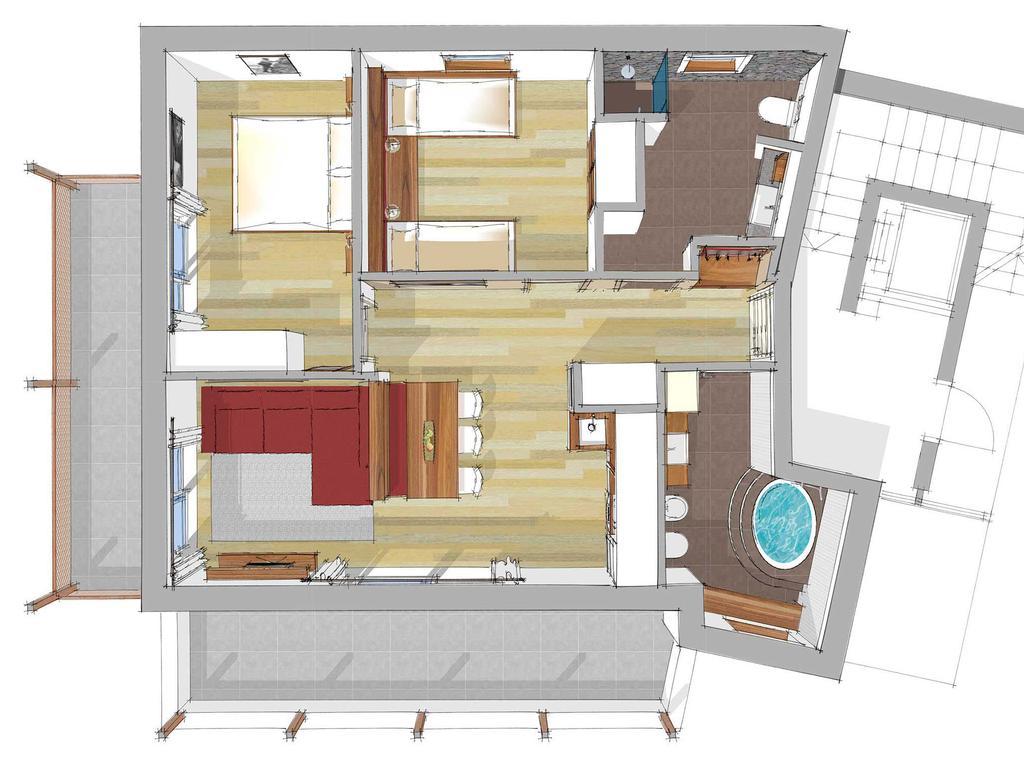 Apartmenthaus Gruberhof Schenna Zewnętrze zdjęcie